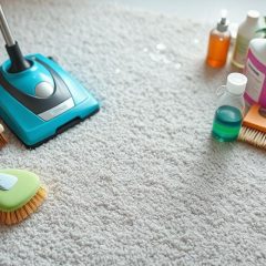 Przewodnik po praniu dywanów: metody, techniki i sprzęt