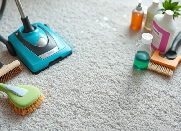 Przewodnik po praniu dywanów: metody, techniki i sprzęt