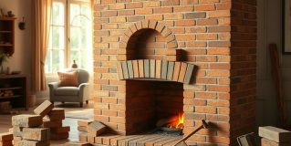 Jak wybudować kominek od podstaw — materiały i krok po kroku