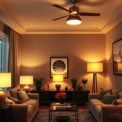 Praktyczne inspiracje do aranżacji oświetlenia w domu