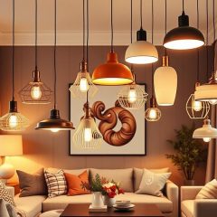 Stylowe lampy wiszące: inspiracje i trendy do każdego wnętrza