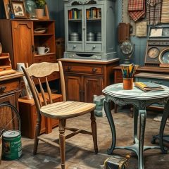 Jak skutecznie odnowić stare meble krok po kroku