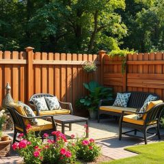 Jak zadbać o płoty i meble ogrodowe — poradnik na sezon