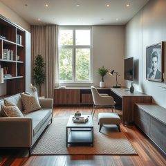 Czy proces zamawiania mebli na wymiar obejmuje projektowanie, wizualizację i analizę przestrzeni